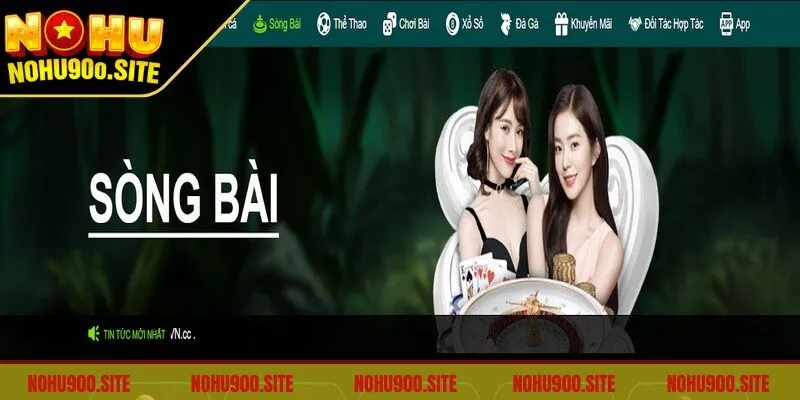 Game bài Nohu90 tạo nên cơn sốt trên thị trường giải trí